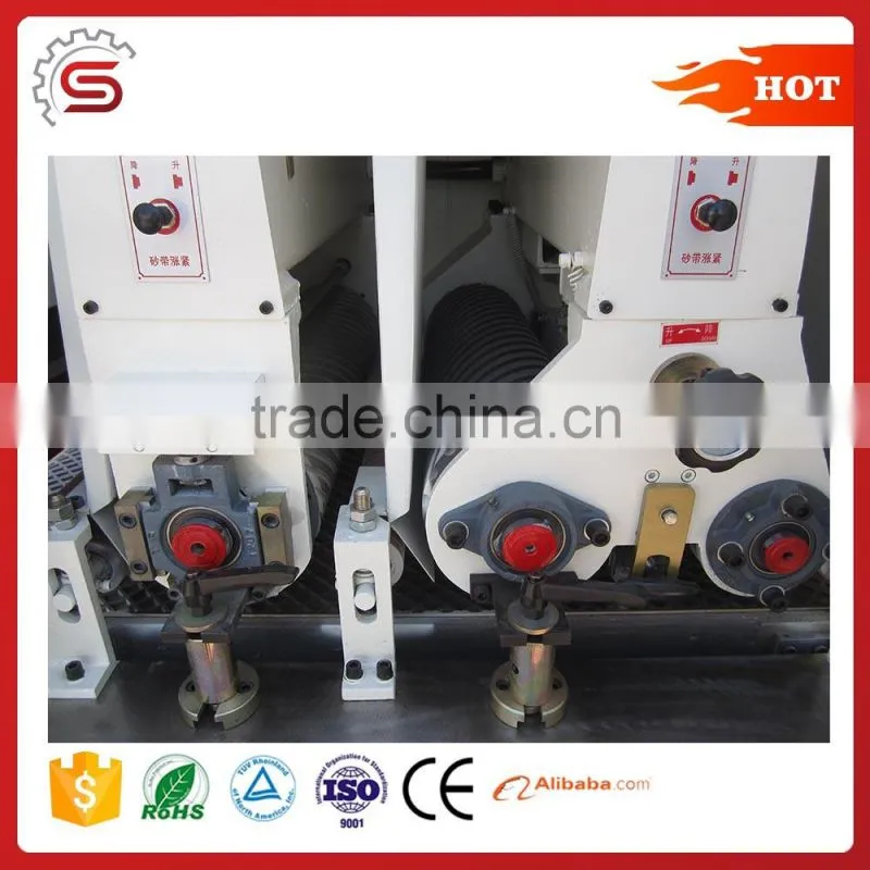 MDF Calibrating Sanding Machine STR630R-RP Wide Belt Sander for Plywood