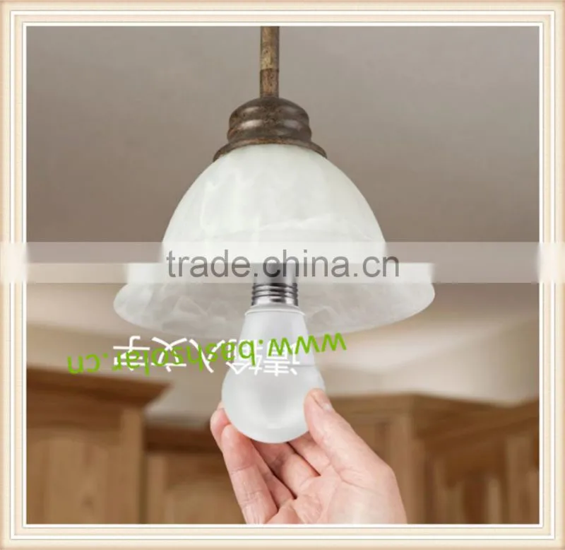 China factory cheap price 5w- 12w E27 led lighting bulb