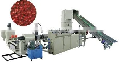WASTE PP/PE FILM GRANULATING LINE