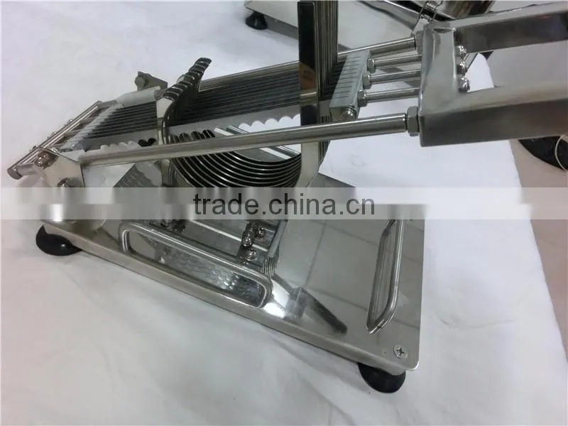 Hot sale 4.5mm 5.5mm tomato slice machine,tomato cutting machine (MS-5.5)