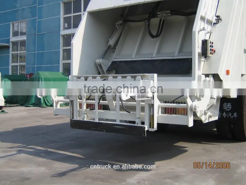 environmental garbage compactor for sale