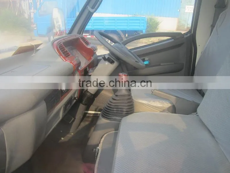 T-KNG Diesel 4x2 LHD/RHD 3 Ton Cargo Truck