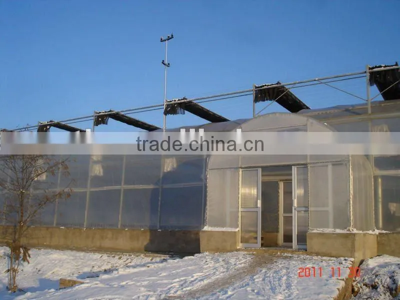 wire lock of film greenhouse
