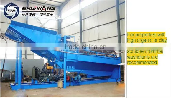 Small gold panning equipment/gold dredger boat for sale