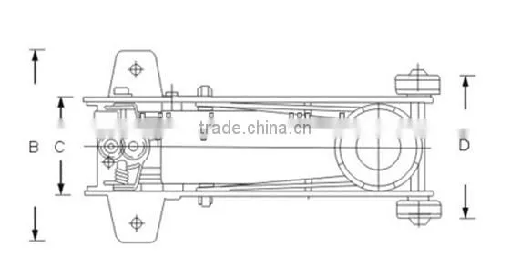 Hydraulic garage jacks
