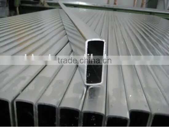 china aluminum square tube profile manufacturer with high quality and compatetive price