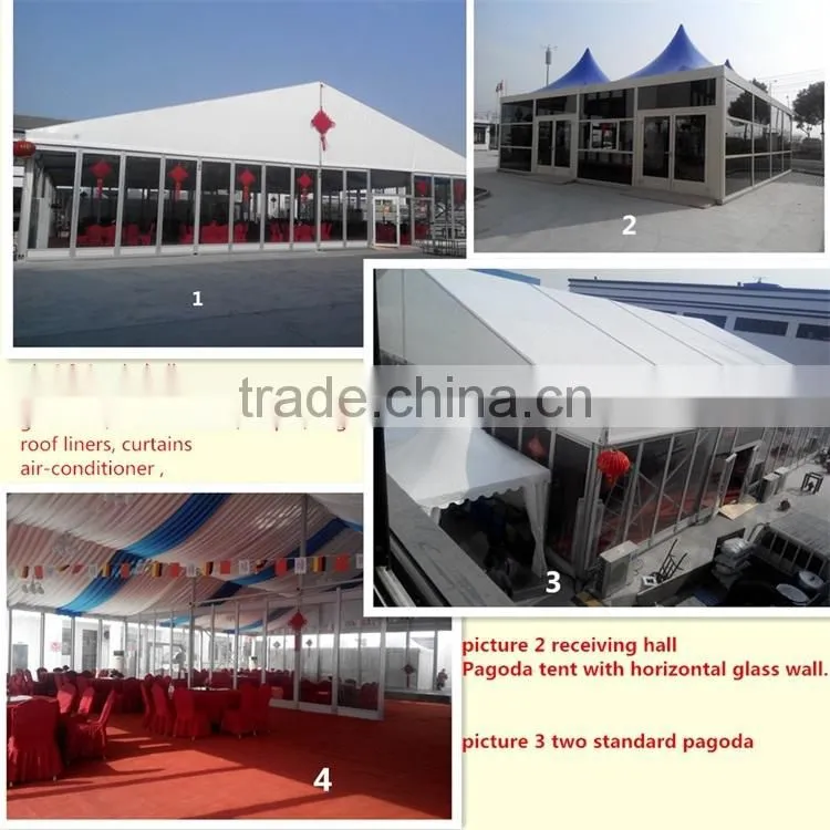 Aluminum frame folding tent 20x50 tent canopy for events and parties