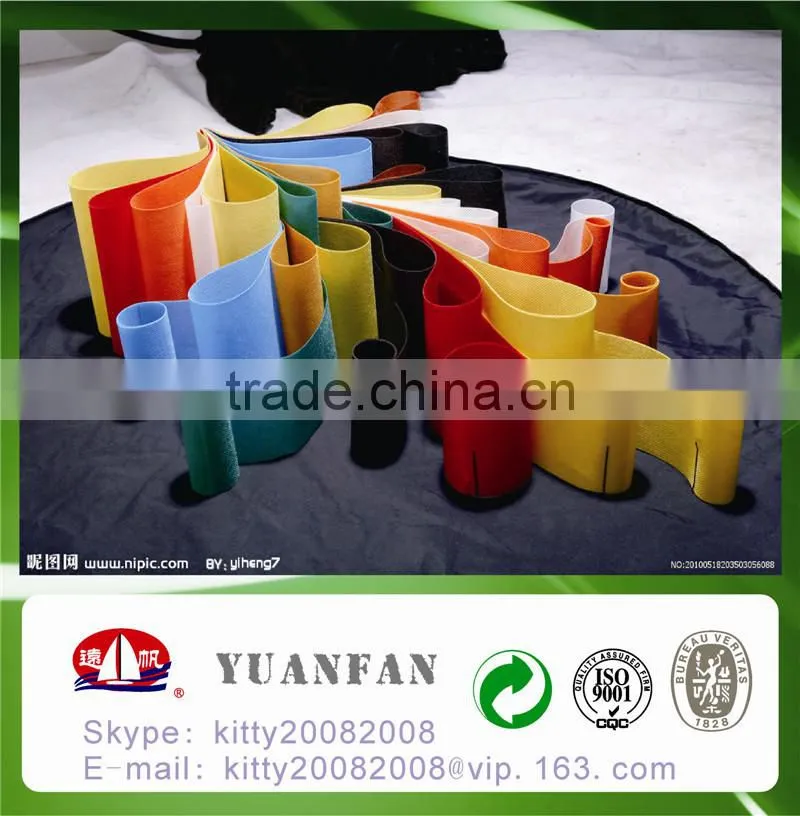 Nonwoven fabric for curtain