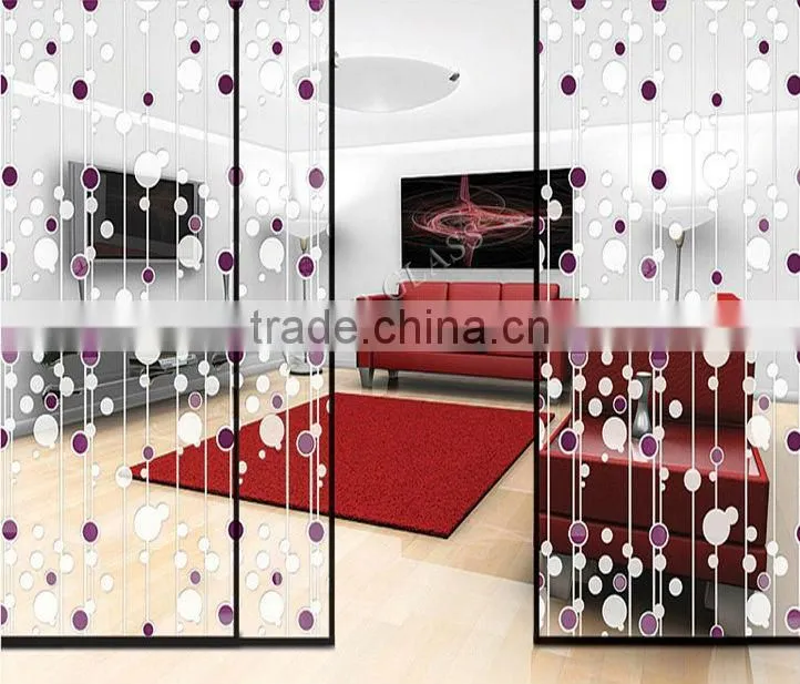 3-19mm Room Divider with Tinted Glass