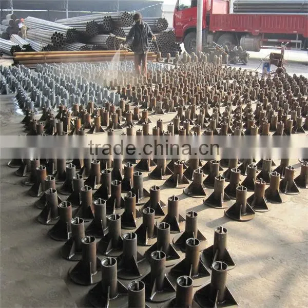 China Honglu Steel Fabrication Trestle For Sale