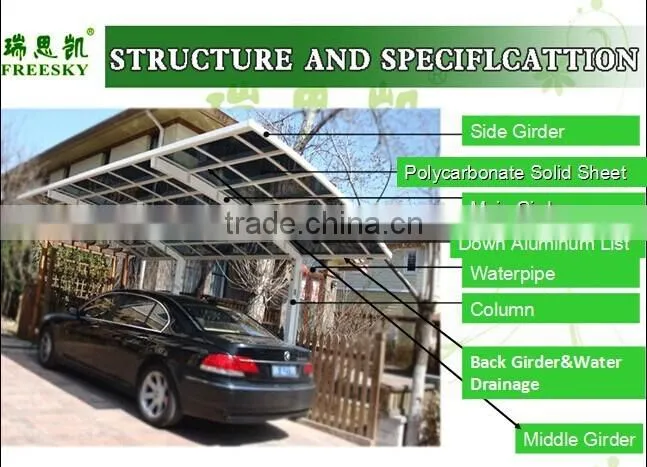China new style carports