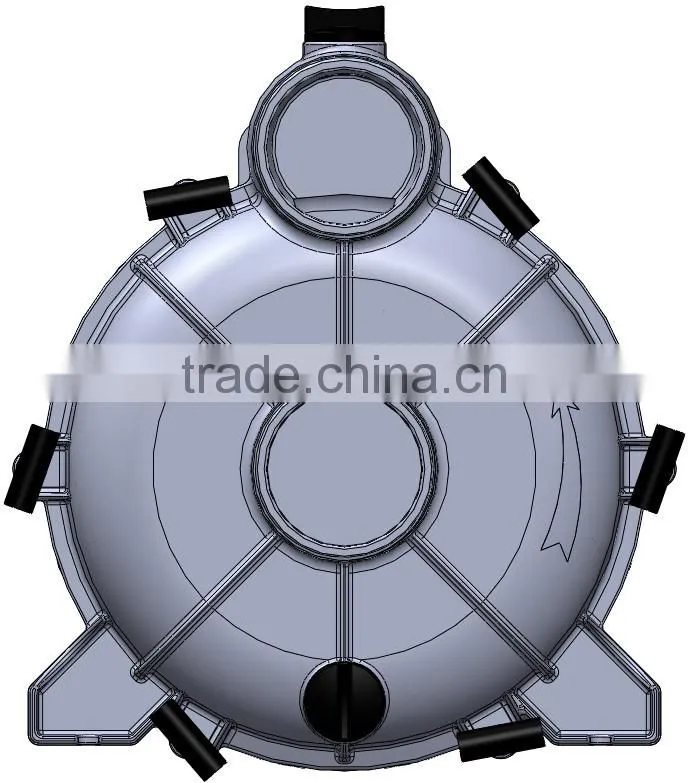 3 inch sewage pump with centrifugal pump