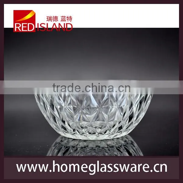 glass salad bowl glass soup bowl set glassware