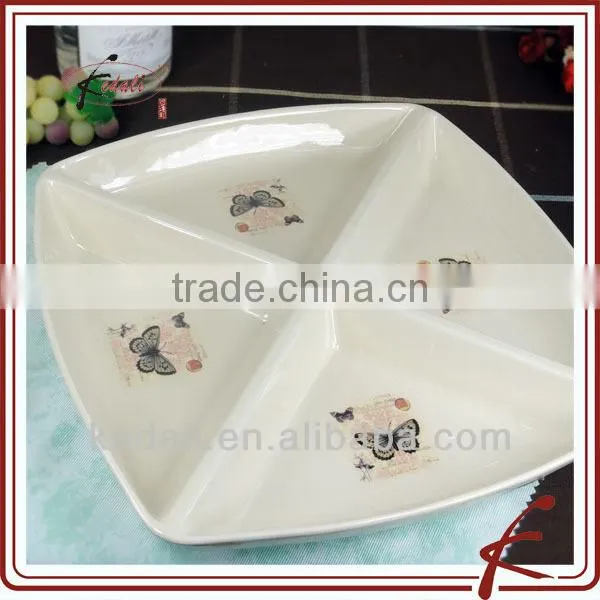 ceramic buffet serving dish