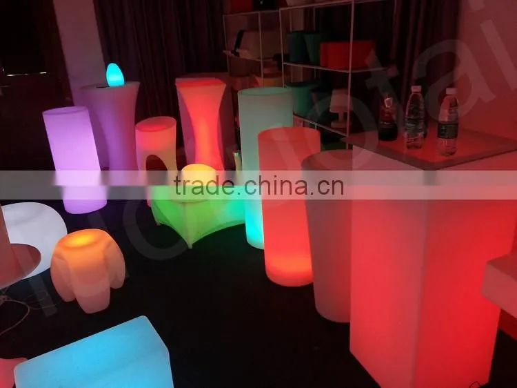 Modern new bar furniture led lighted bar shelf used for display wine