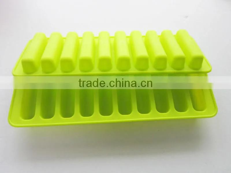 Guitar Silicone Ice Tray with Plastic Stick