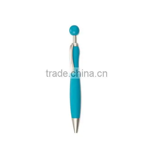 Promotional plastic pen with logo/plastic ball pen/plastic ballpoint pen