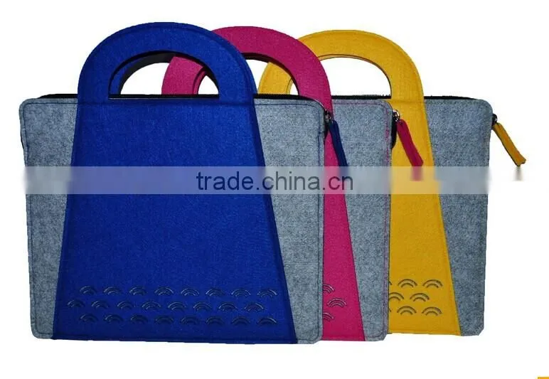 christmas gift bags/felt fabric christmas gift bag/non woven felt bag