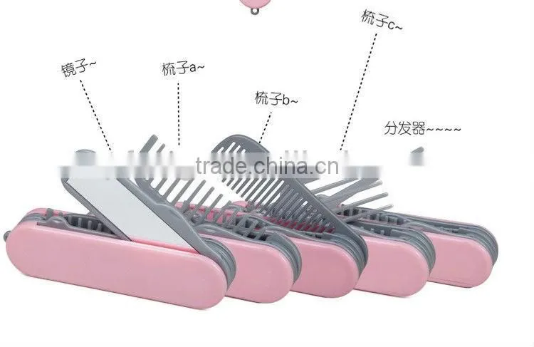 Army Comb & Mirror