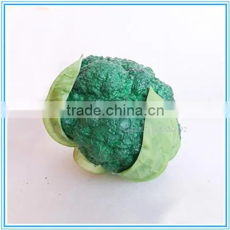 Cheap artificial decoration plastic melon