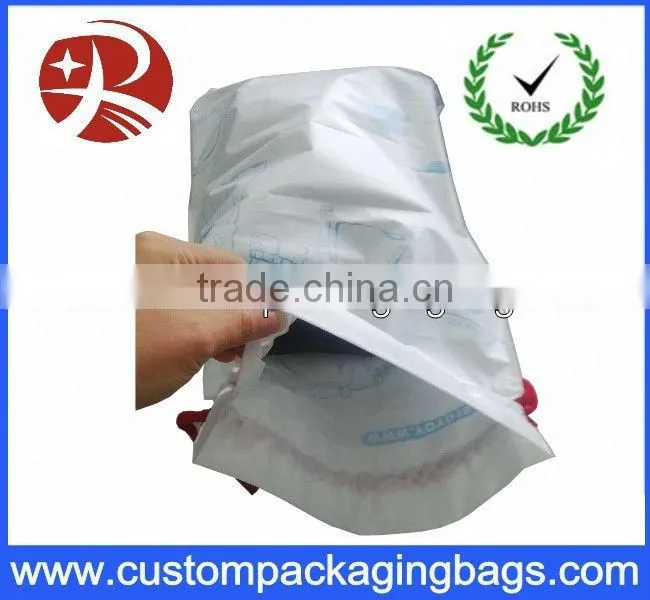 Customized waterproof drawstring bags for promotional