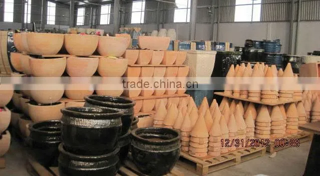 Terracotta pots