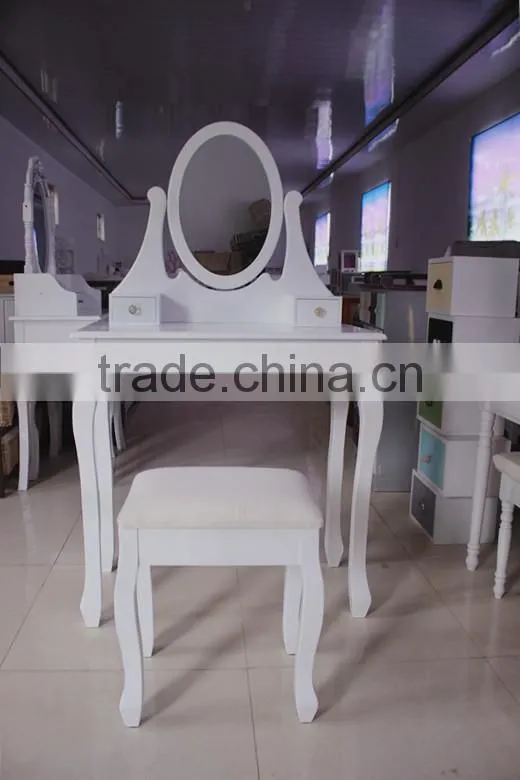Decorative make-up and dressing table with stool /make-up dressing table/dresser