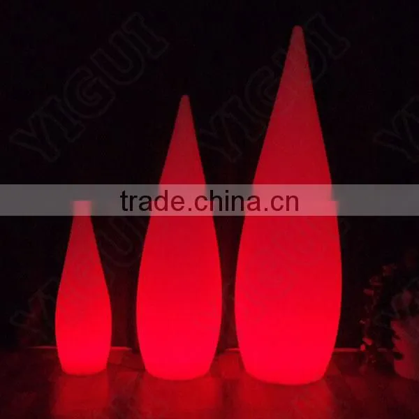 for outdoor used colourful lamp for garden with remote operated
