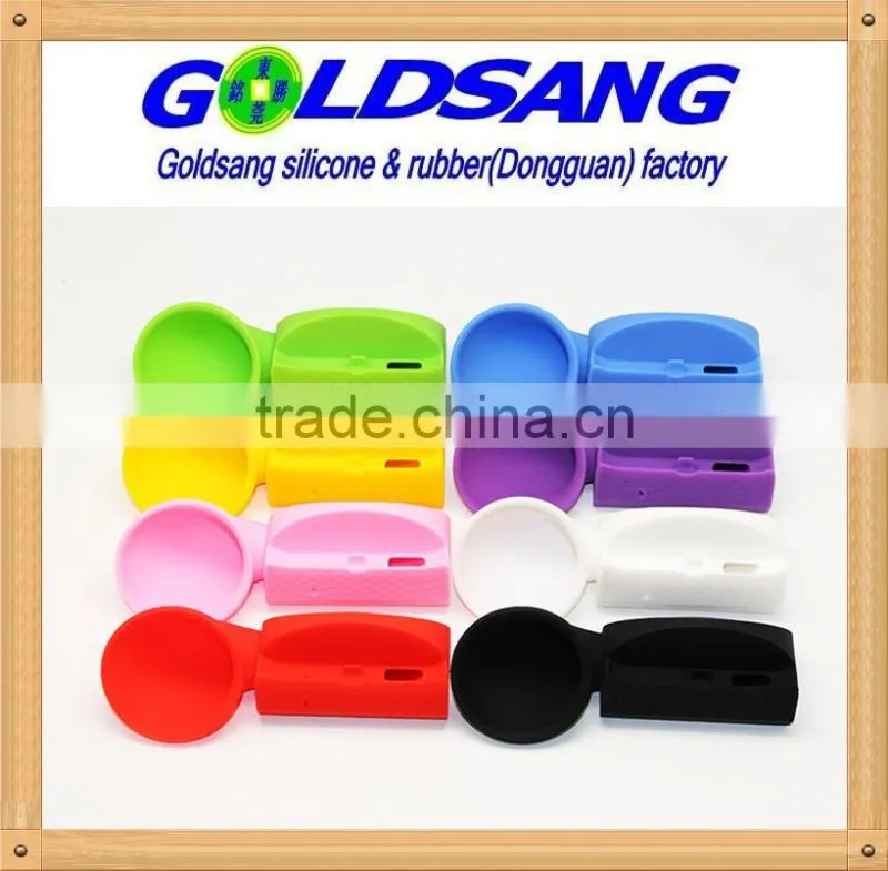 2016 high quality customized silicone mobile phone megaphone
