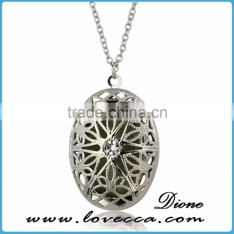 New Girls Women Pretty Vintage Gift glow in the dark necklace jewellery