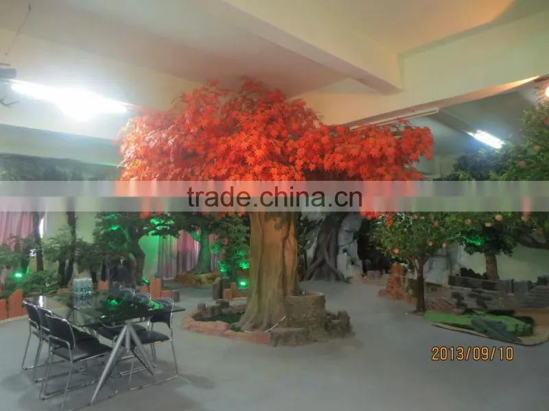 M-15 Customized outdoor 800cm Artificial bamboo for swimming pool wall landscape decoration artificial bamboo