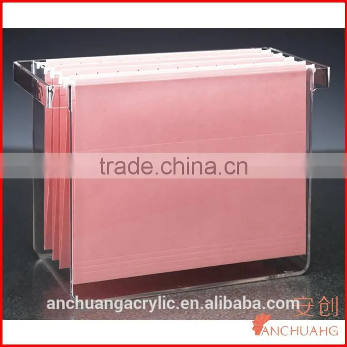 Acrylic Counter Top Brochure Magazine Holder