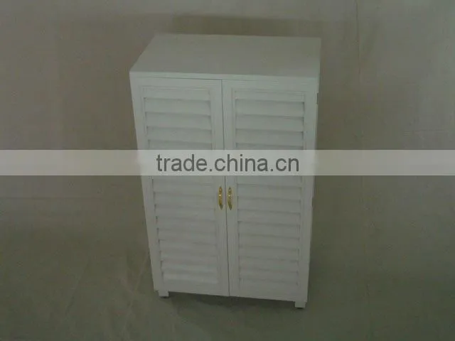 Wooden furniture clothes cabinet