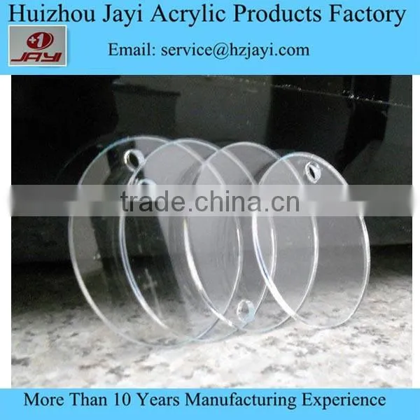 China manufacturer wholesale acrylic lucite printed customized monogram keychain