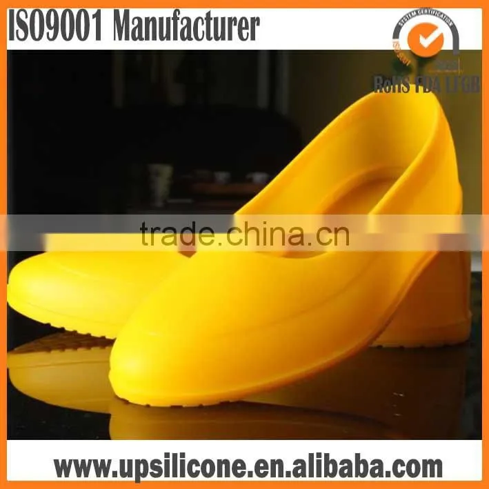 Flexible rubber man dress shoe Galoshes over shoes pvc overshoes