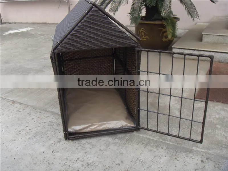 High Quality Rattan Pet House