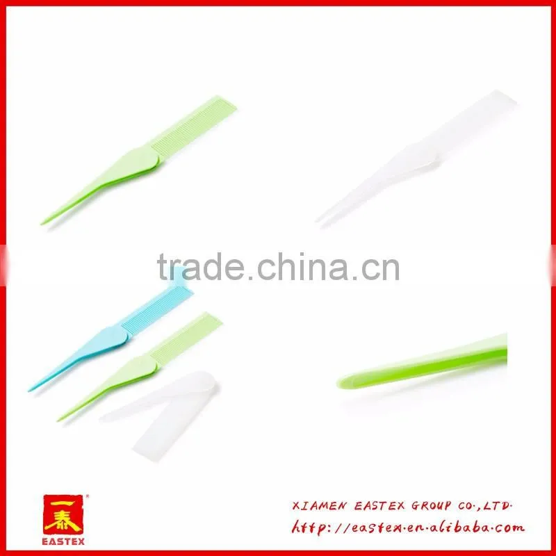 Good Quality Mini pocket plastic folding comb
