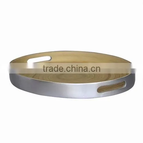 High quality bamboo serving tray made in Vietnam