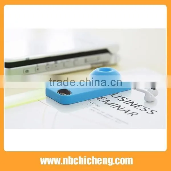 Silicone Microphone Cover, Mobile Silicone loudspeaker, Silicone Cable Winder