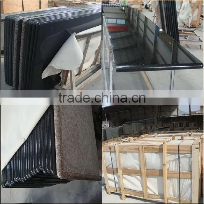 The popular Kitchen granite Countertop China Juparana granite countertop
