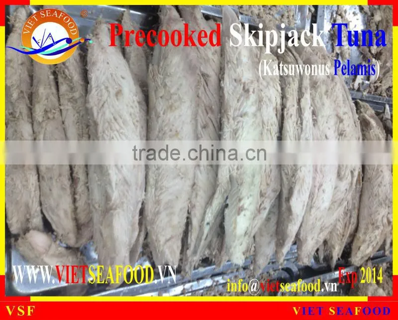 PRECOOKED SKIPJACK TUNA LOIN