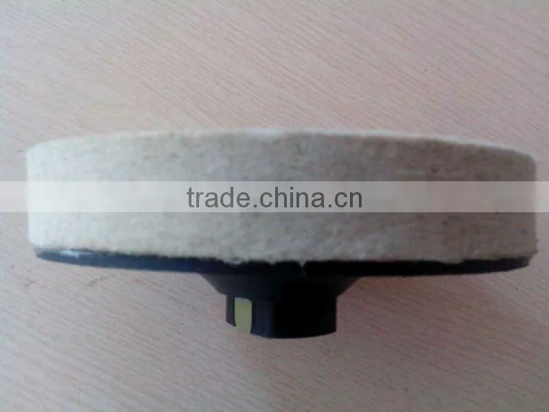 Felt wool polishing wheels/Wool round/felt wheels
