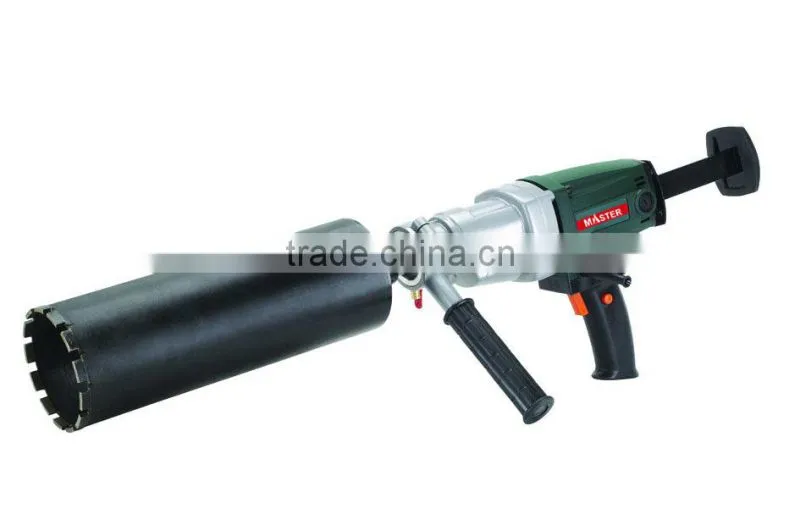 MASTER 80mm 1500W 3.5" Concrete Core Drill machine/ Wet and Dry Stand fits Hilti Diamond Bit drill(MT-80P)