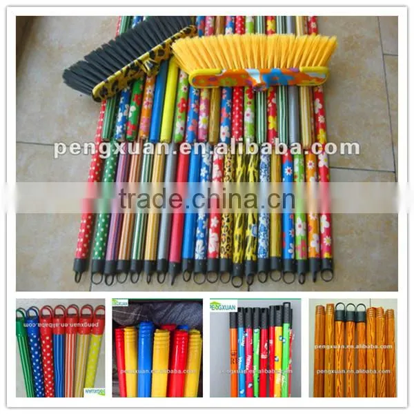China factory 2015 hot sale household wooden sweep stick for iran