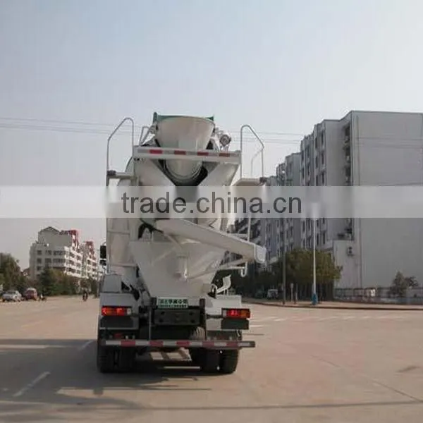 Diesel Fuel Type and 21 - 30t Capacity howo concrete mixer truck