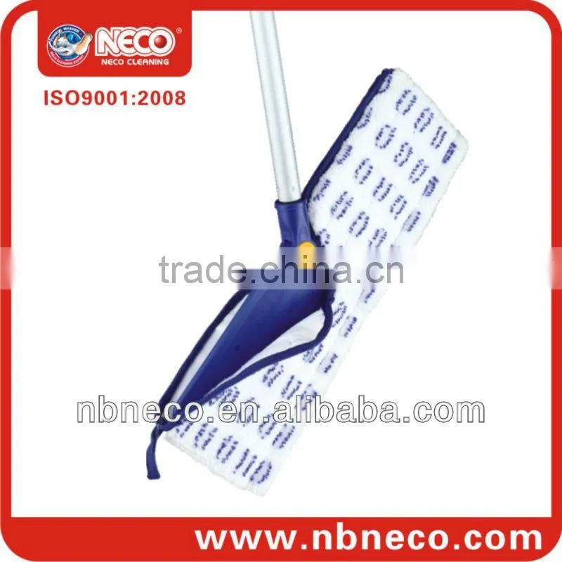 Flat mop easy mop chenille microfiber mop doubel side