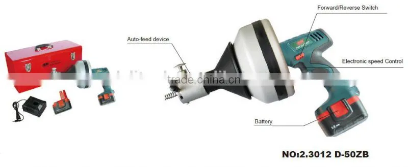 Ft20 electric drain augers