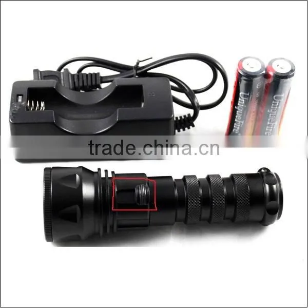 DT2 Scuba Diving Equipment 1200 Lumen powerful Waterproof Diving LED Flashlight