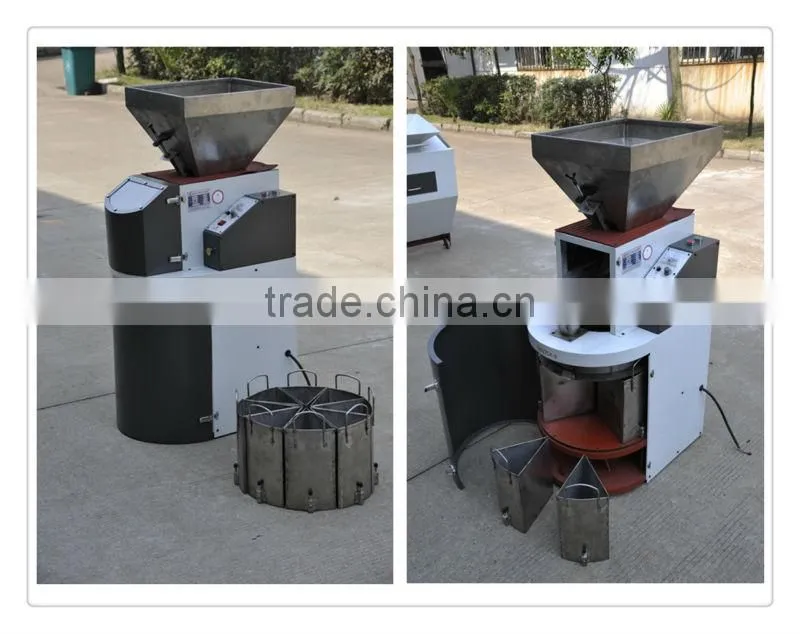 ISO Standard automatical rotary powder divider for sample dividing in lab
