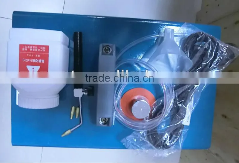 portable jewelry polishing flame gun machine